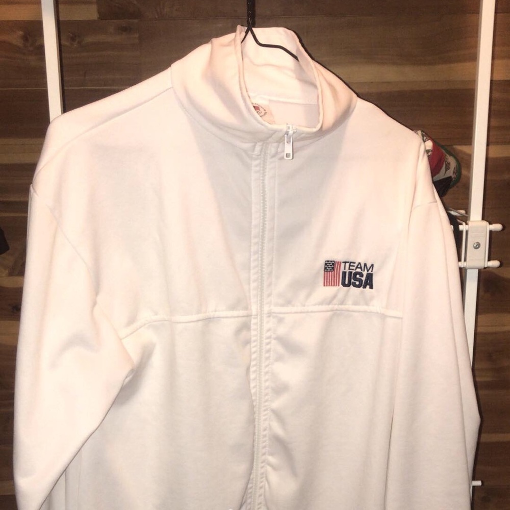 Vintage Team USA Zip-Up
